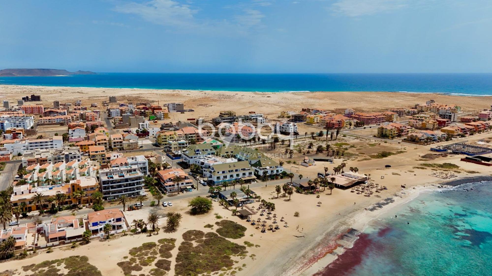 Leme Bedje Sea View - By Bobbywashere Санта-Мария Экстерьер фото